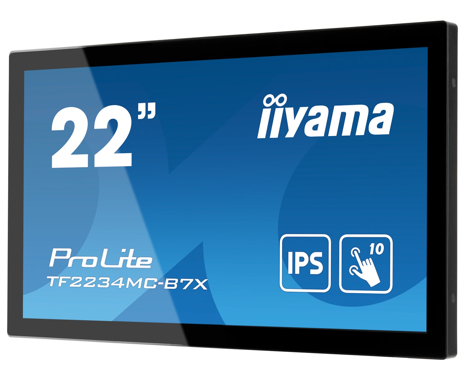 iiyama TF2234MC-B7X – Monitor, 21,5", 1920 × 1080 (Full HD), LED, Touch, 350 cd/m²