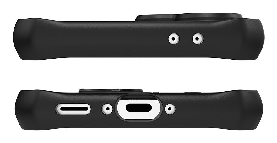 Mobilis Backcover – für Samsung Galaxy A37 5G, Schwarz, bis 3 m Sturzsicher
