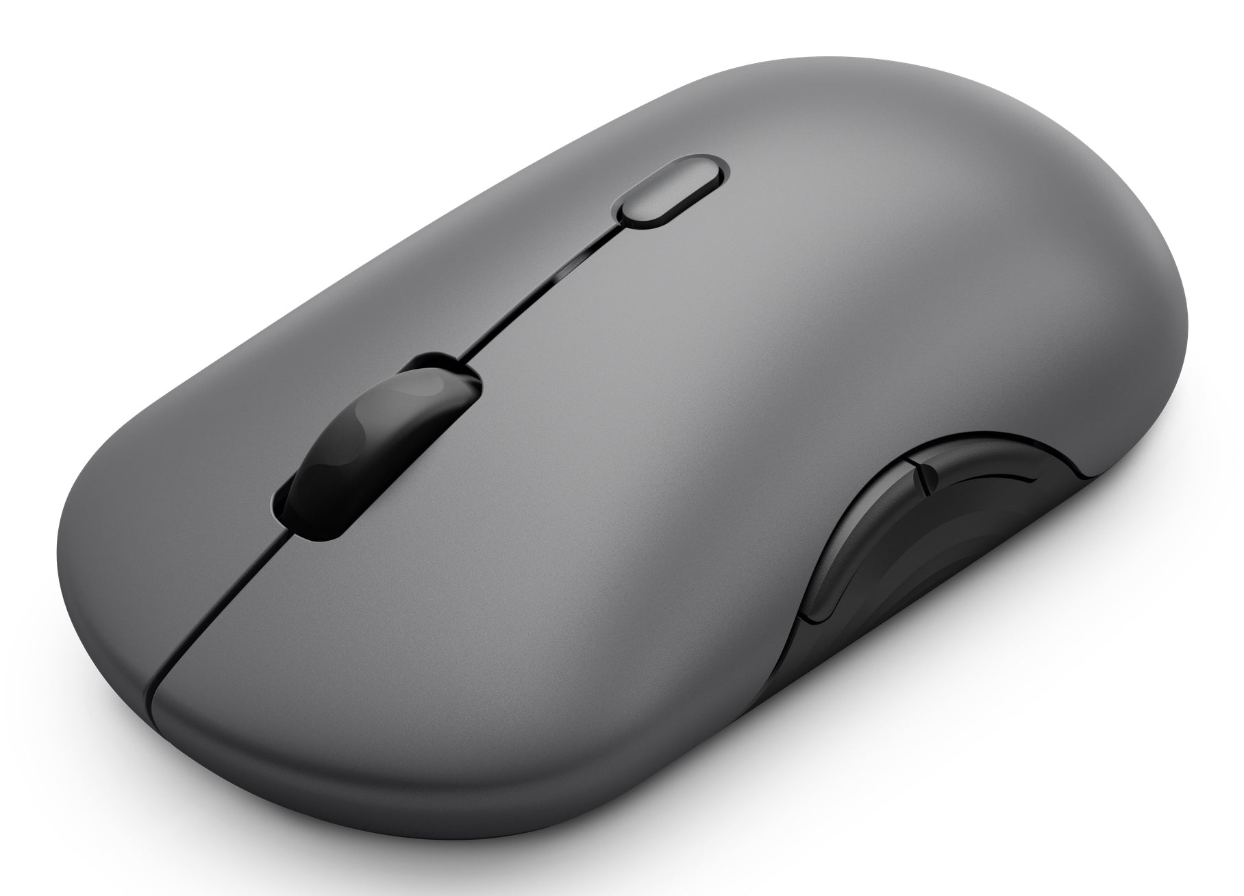 Lenovo 700 Mouse Office Ambidextrous – Maus – Kabellos (Bluetooth/2,4 GHz), beidhändig, Grau