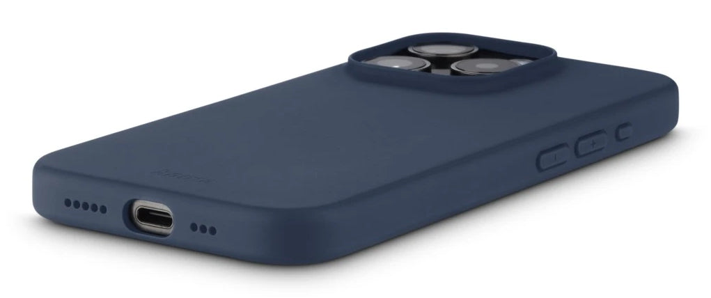 Hama Backcover – für Apple iPhone 16 Pro Max – dunkelblau – TPU, kabelloses Laden