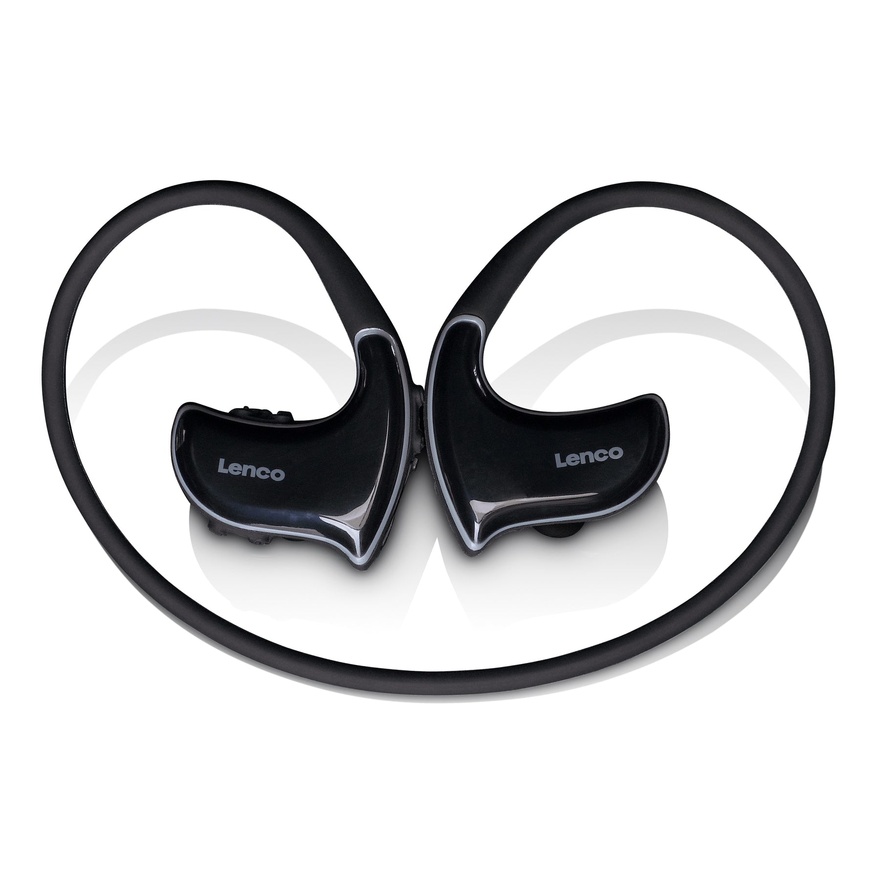 Lenco BTX-750 In-Ear Kopfhörer – Stereo, BT 5.0, Schwarz