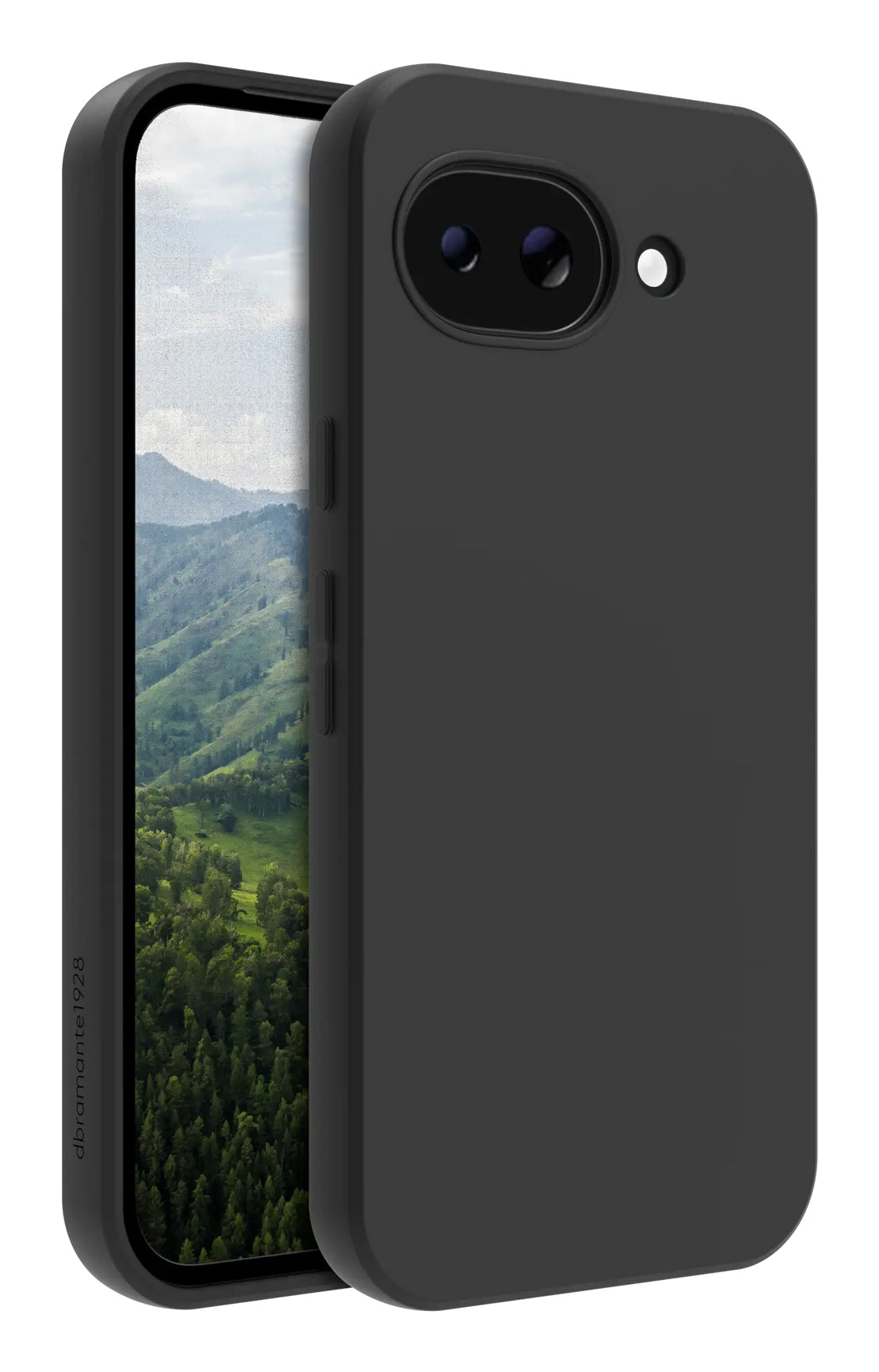 dbramante1928 Greenland Backcover – für Google Pixel 10a, Kunststoff, schwarz