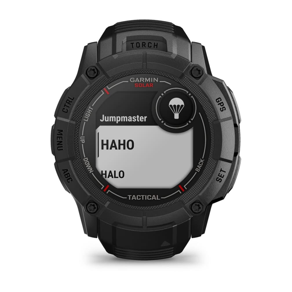 Garmin Instinct 2X Solar Tactical Edition – GPS-Smartwatch – 50 mm, 1,1", GPS, MIP, Power Glass, 10 ATM