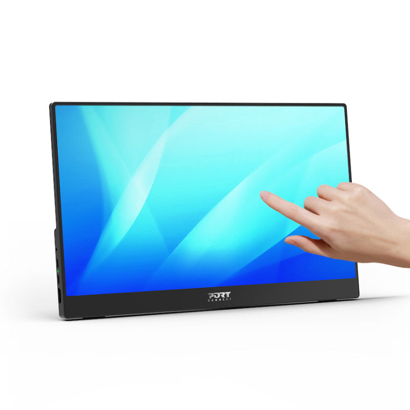 Port Designs Nomad 902101T – 15,6" Touch, 1920 × 1080 (Full HD), IPS, USB-C 65 W, HDR