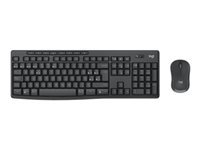 Logitech MK370 – Tastatur, kabellos (2,4 GHz), US-Layout (EN)