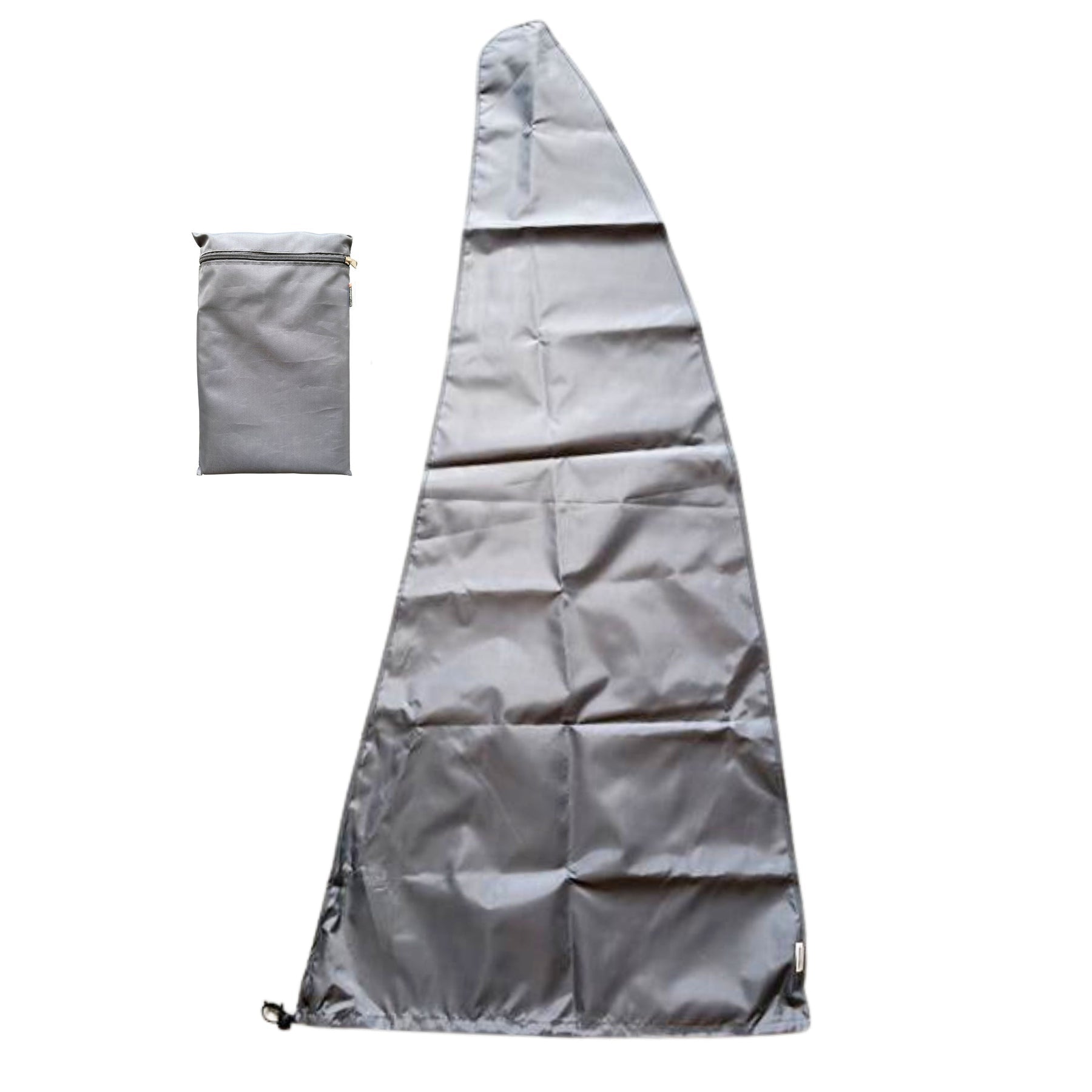 Gardenflare Abdeckhaube – Polyester – Grau – für Premium Feuerrohre – 660 × 1'560 mm