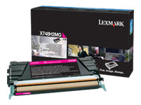 Lexmark Toner – magenta, 10000 Seiten