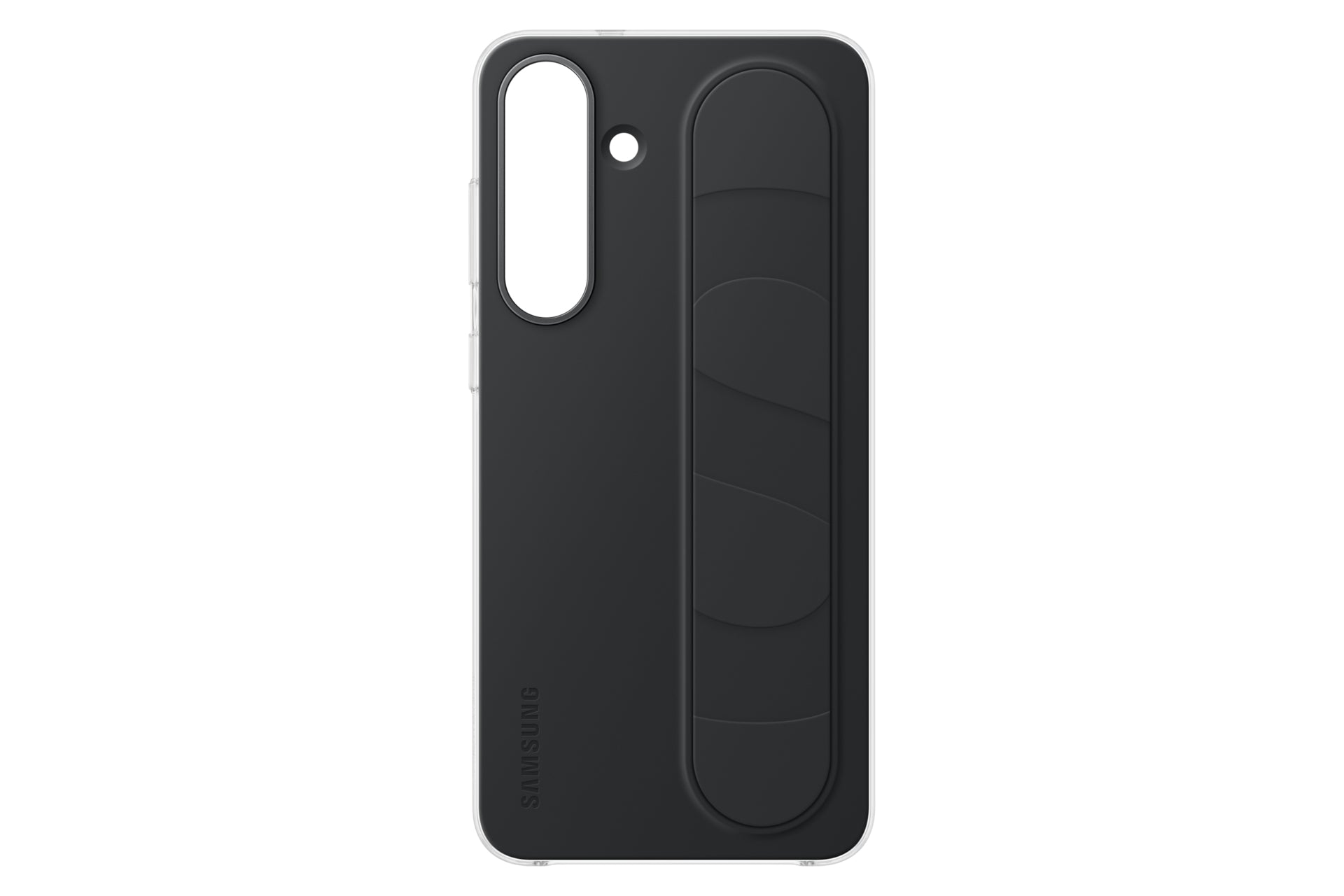 Samsung Backcover – für Samsung Galaxy S25 FE – schwarz – Silikon