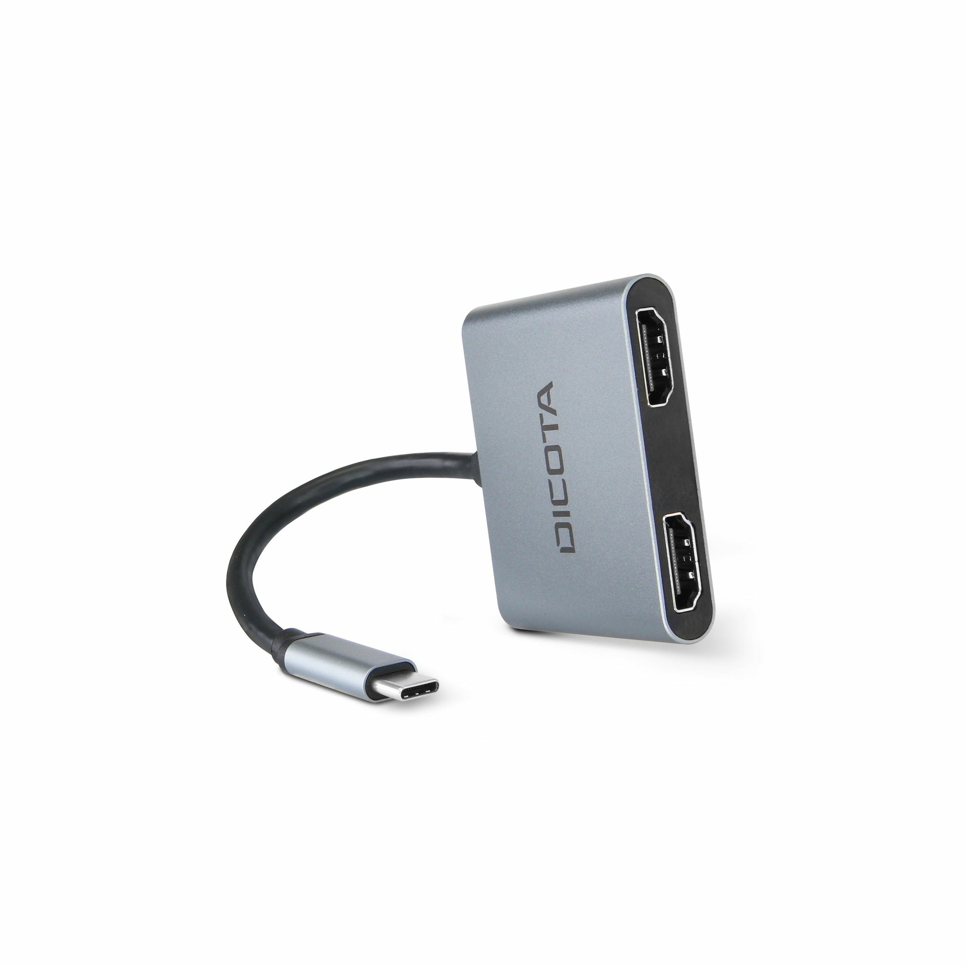 DICOTA USB-C Portable 4-in-1 Dockingstation – 4K, PD 100W
