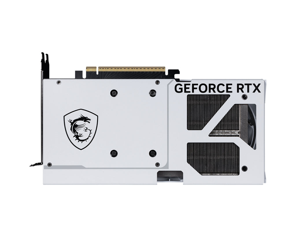 MSI GeForce RTX 5070 VENTUS 2X OC Weiss – Grafikkarte – 12 GB GDDR7, 3×DP, 1×HDMI, PCIe 5.0, 250 W