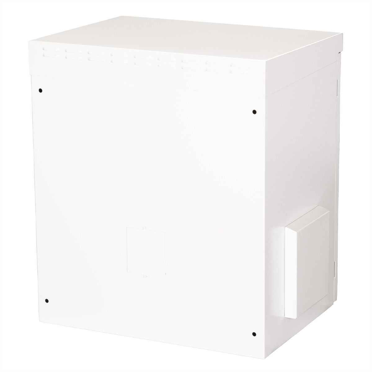 ROLINE Pro – 19" Wandverteiler 12U, IP55, abschliessbar, 600 × 450 × 713 mm, lichtgrau, Stahl