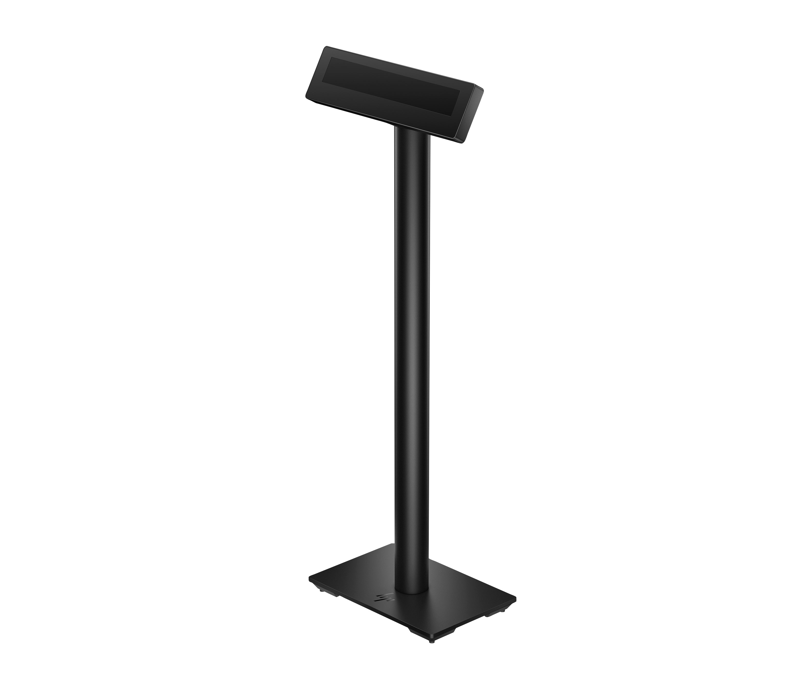 HP Pole-Display, 2×20, schwarz – für Engage
