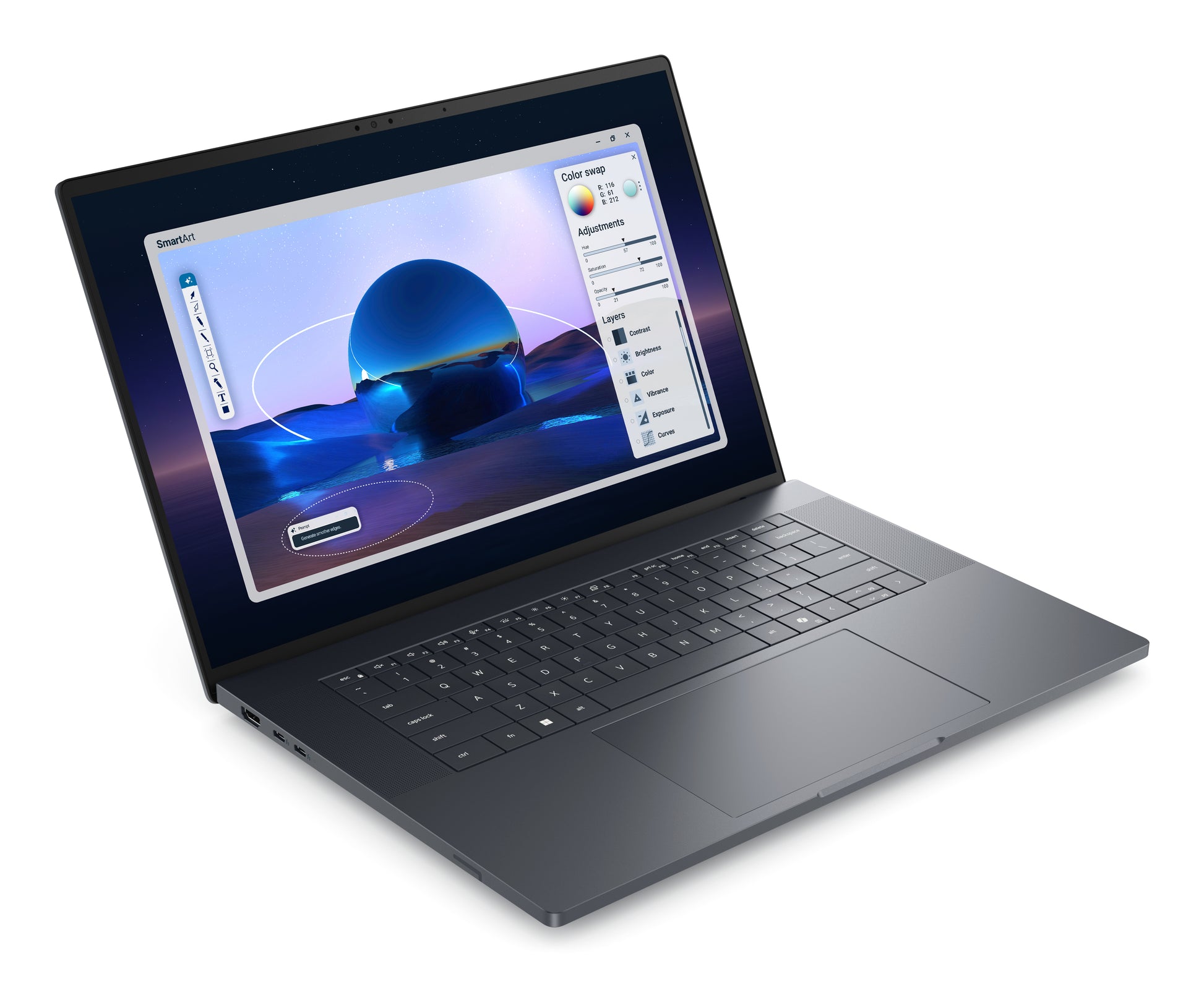 Dell Pro Max Premium 16 – 16" WUXGA, Core Ultra 7 265H, 32 GB, 1 TB SSD, RTX Pro 1000, Win 11 Pro