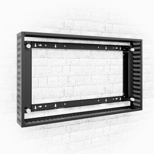 Hagor 5873 – Rahmen für LG 55XE4F, Schwarz, 1'222 × 178 × 746 mm