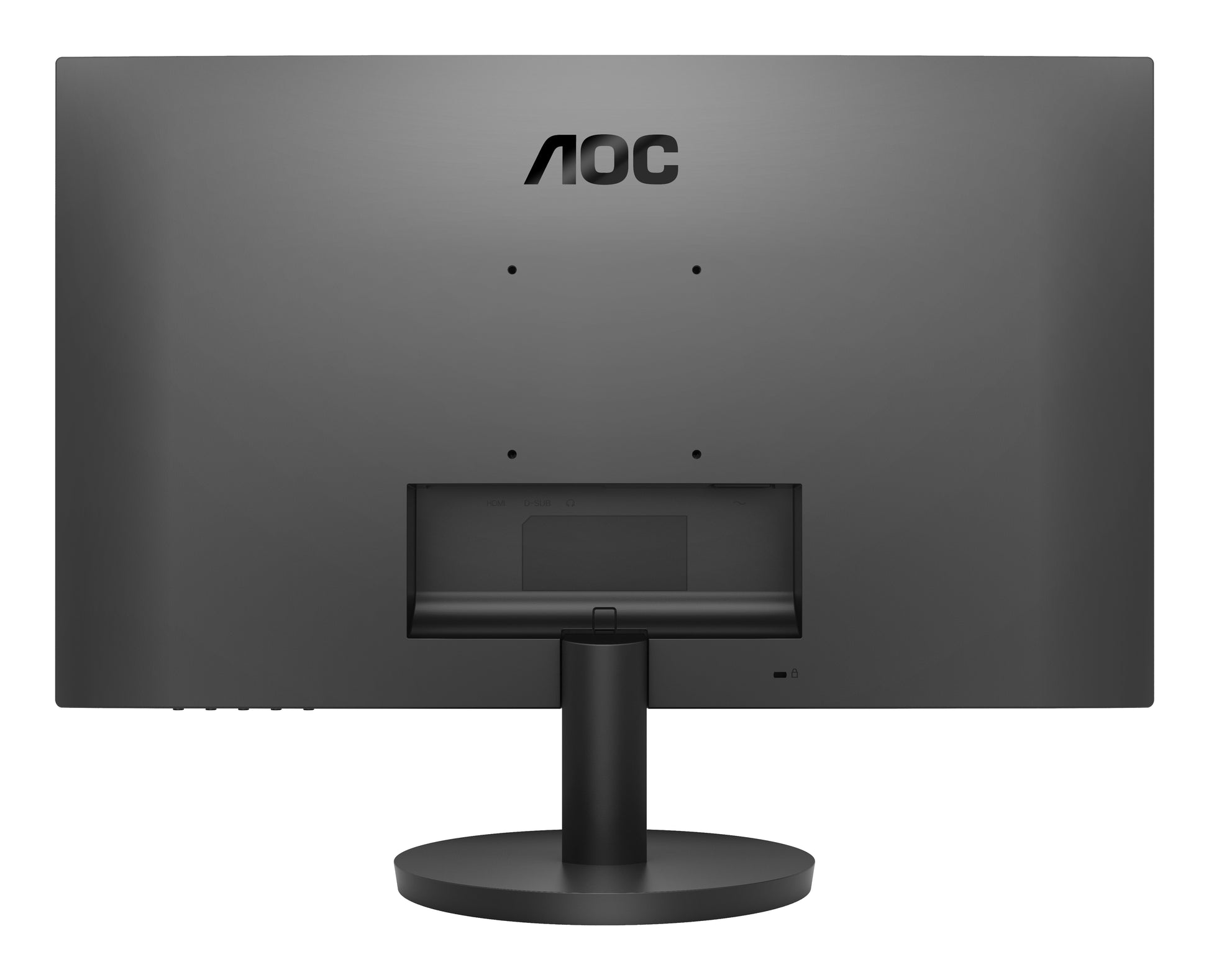 AOC 27B3HA2 – Monitor, 27", 1920 × 1080 (Full HD), IPS, 100 Hz, 250 cd/m², Lautsprecher, VESA 100 × 100, Schwarz
