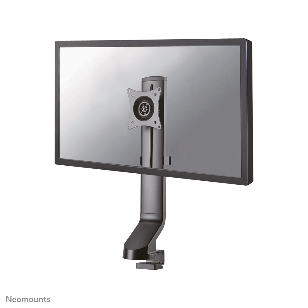 Neomounts FPMA D860BLACK – Tischhalterung, bis 32", VESA 100 × 100 mm, 8 kg, neigbar, schwarz