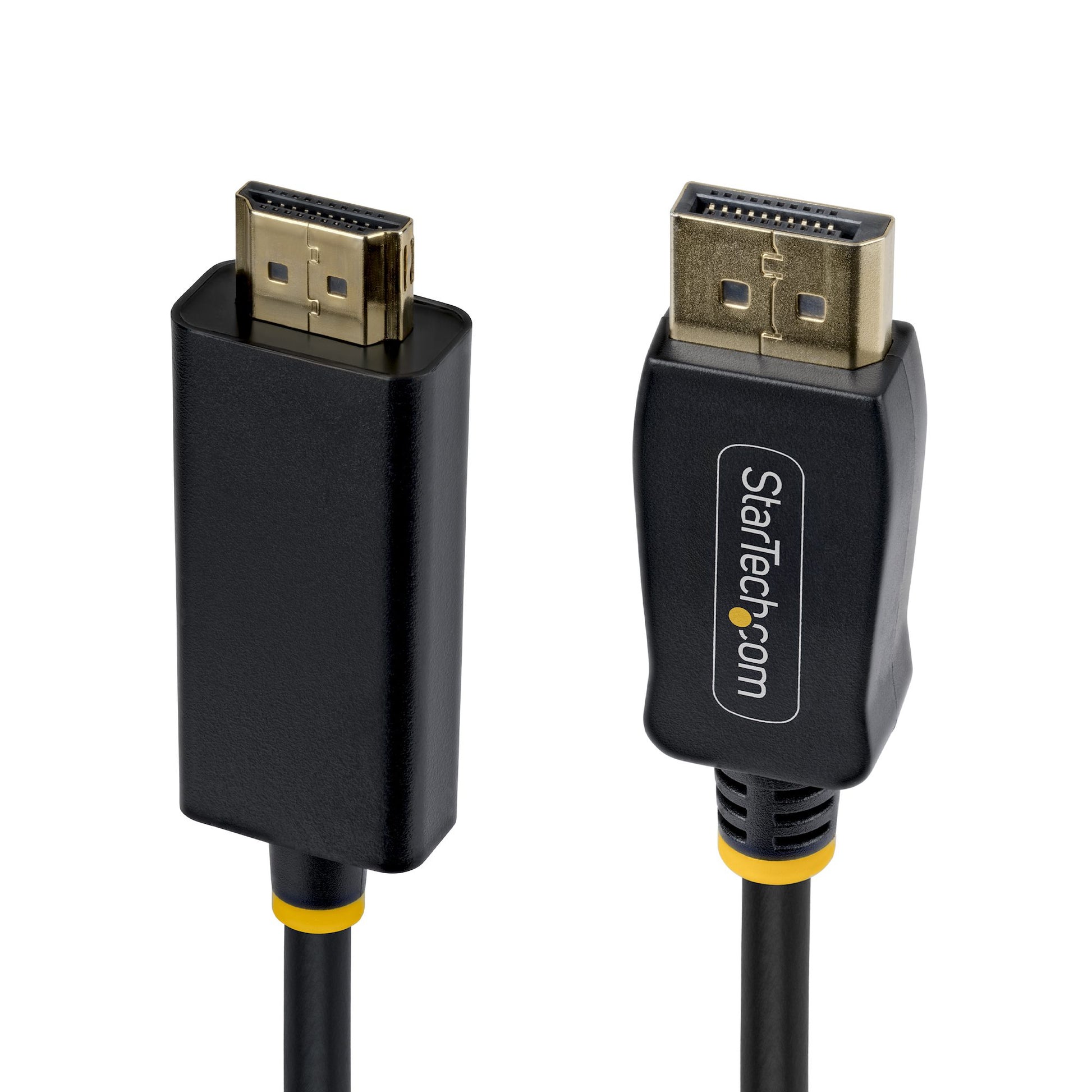 StarTech.com 1M-DP-HDMI-4K60-GR 1 m Kabel DisplayPort zu HDMI – 4K (3840 × 2160) @ 60 Hz, HDMI 2.0b, DP 1.4