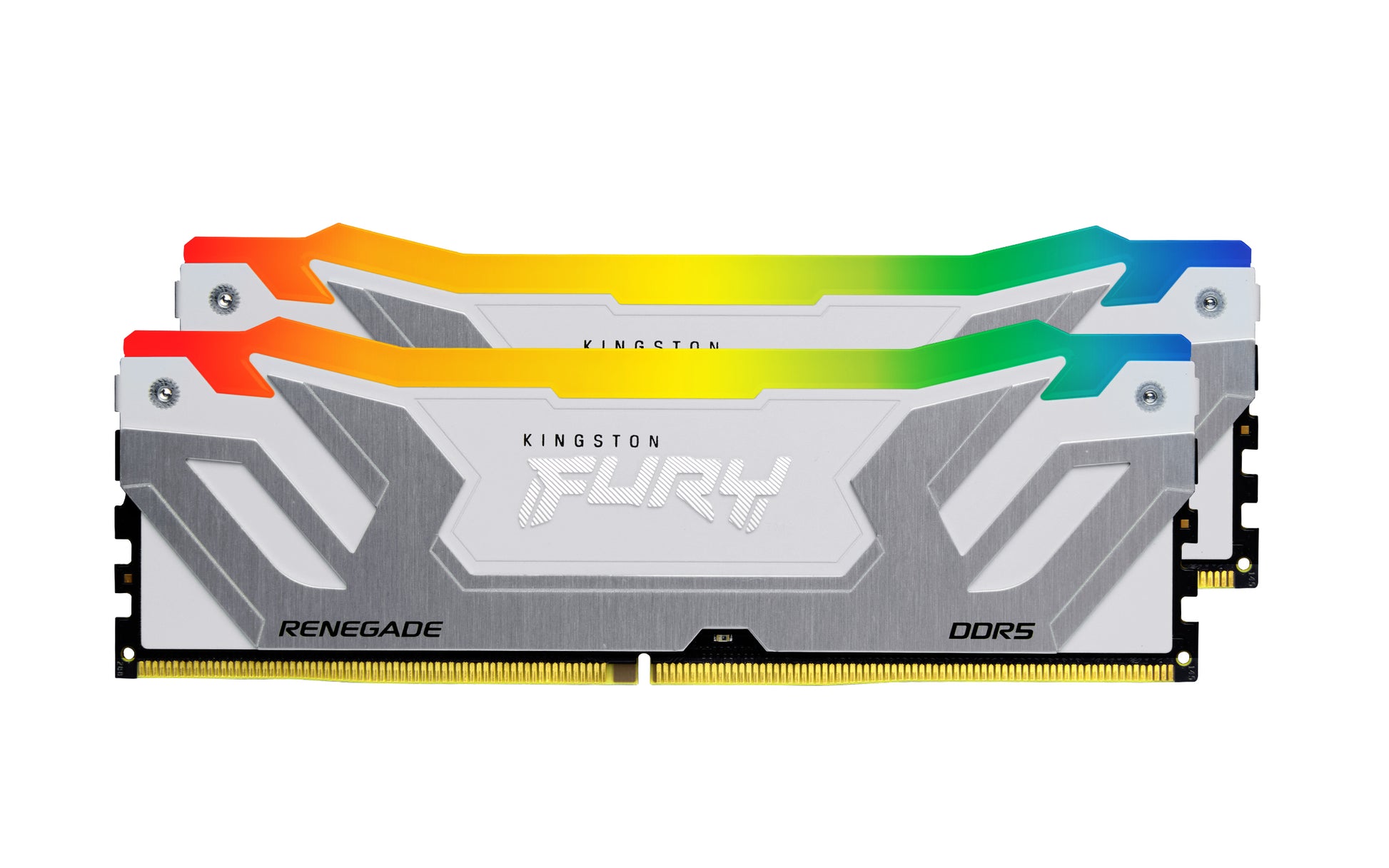 Kingston Technology Kingston FURY Renegade – DDR5 RAM – 48 GB (2×24 GB), 8400 MT/s, CL40, 1.45 V, XMP 3.0, RGB