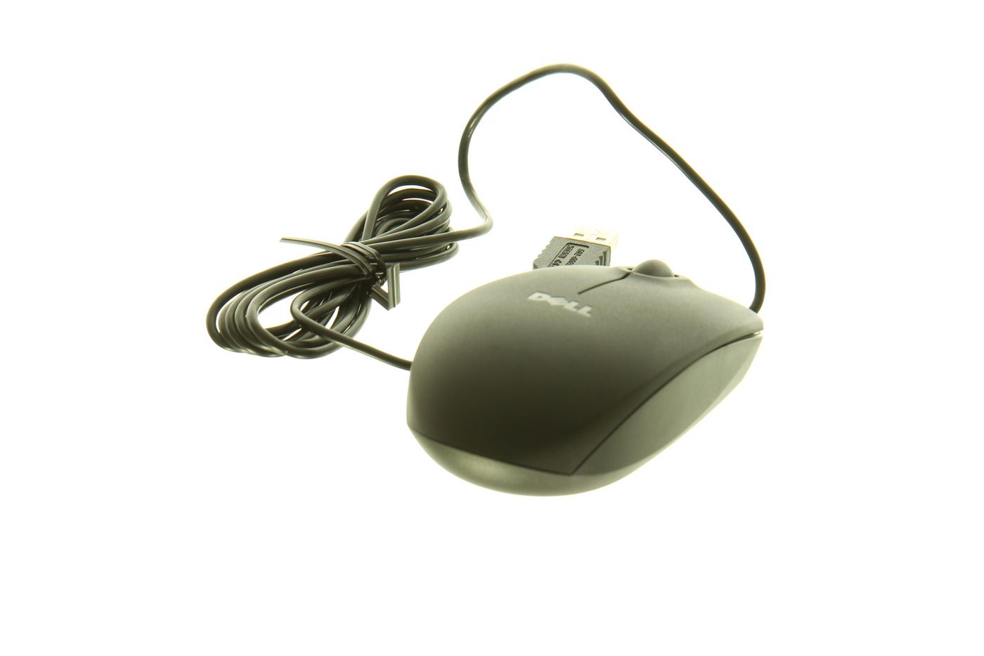 Dell 11D3V – Maus – Kabelgebunden (USB‑A), 1000 DPI, Schwarz