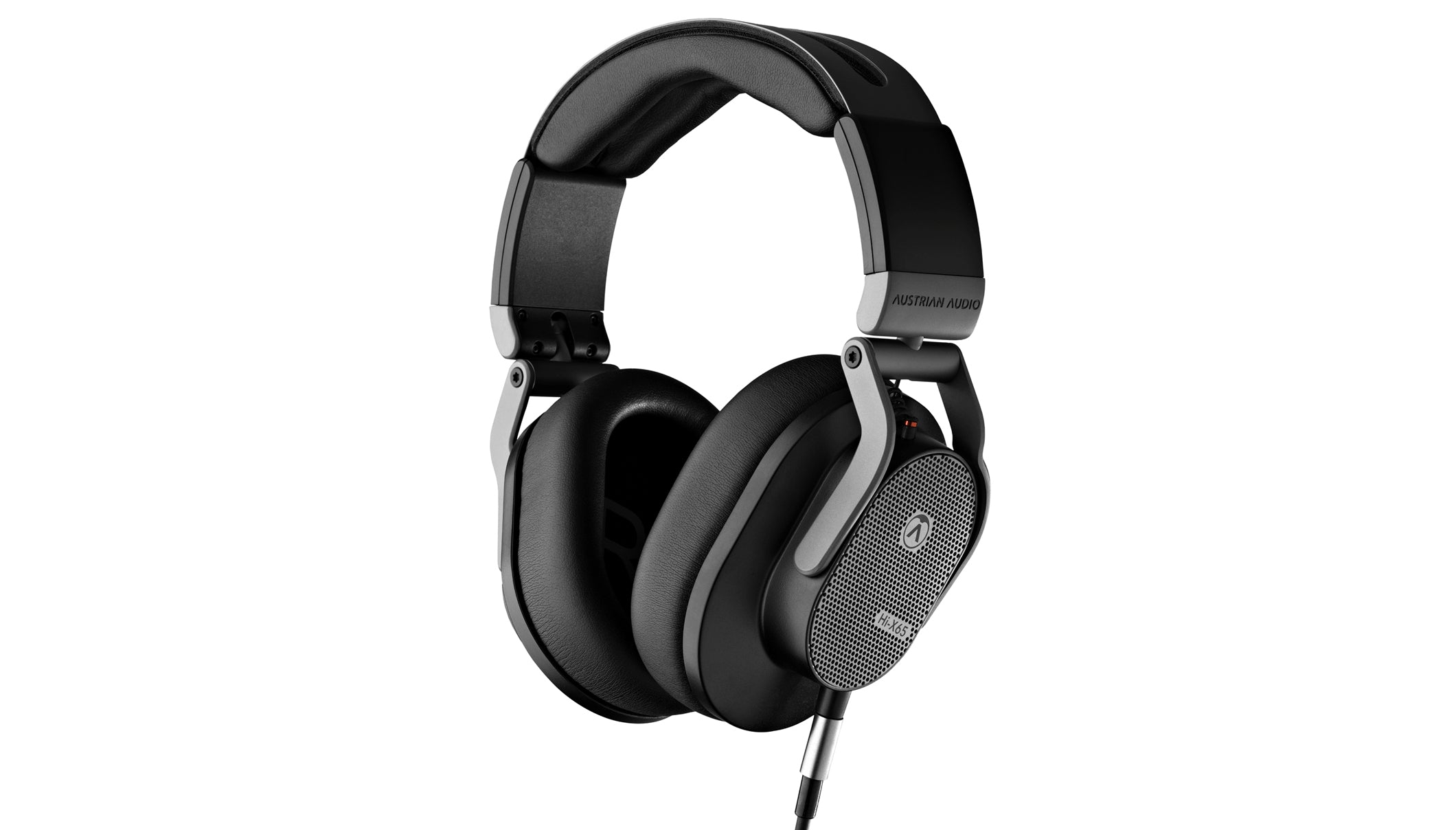 Austrian Audio Hi-X65 – Over-Ear Studiokopfhörer – 3,5 mm, offen, Hi-Res Audio – schwarz