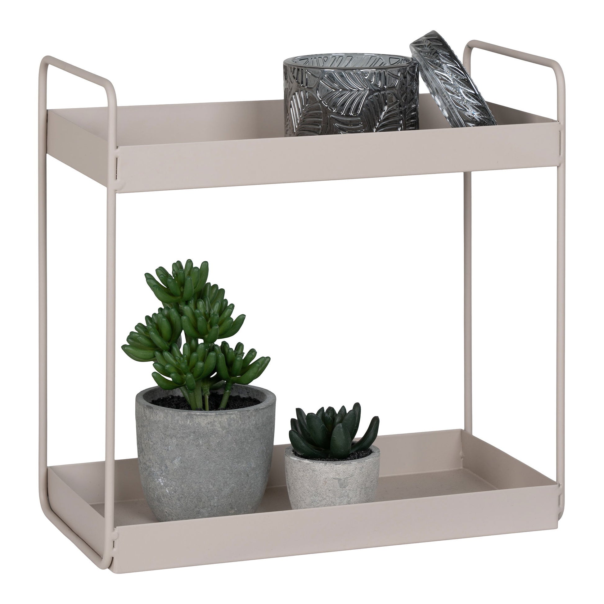 House Nordic Wandhalterung – Stahl – Sand – 300 × 310 × 150 mm