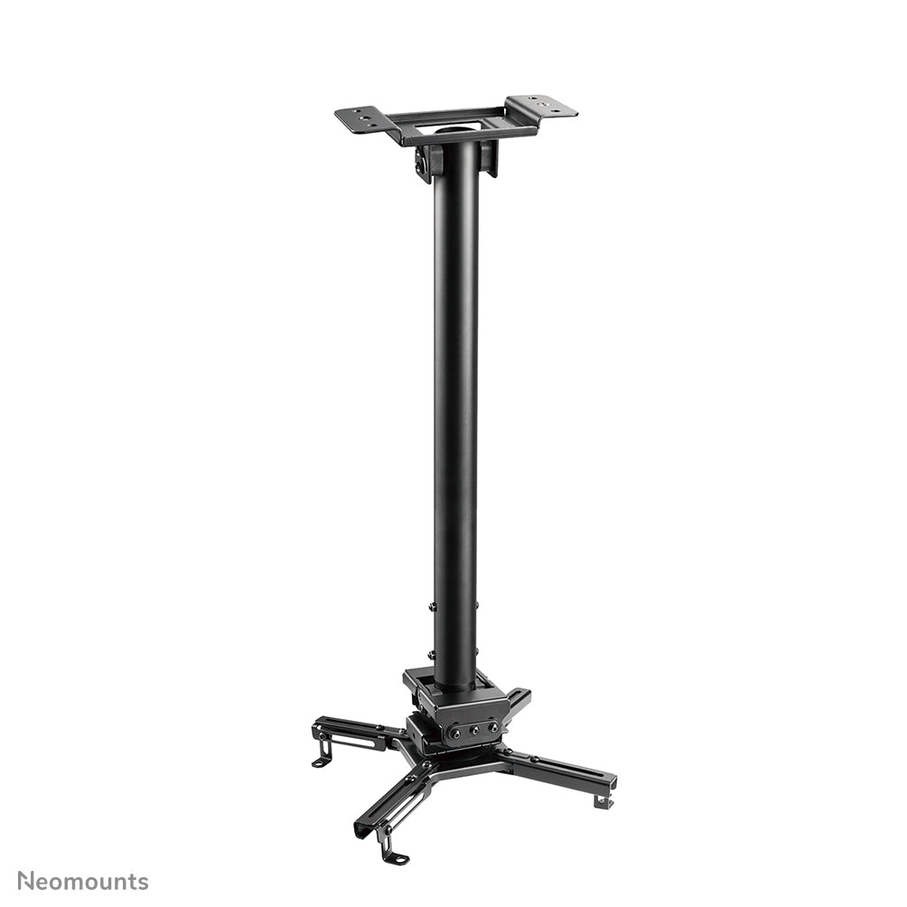 Neomounts CL25-540BL1 Projektor-Deckenhalterung – 60,5–90,5 cm, 35 kg, schwenkbar, schwarz