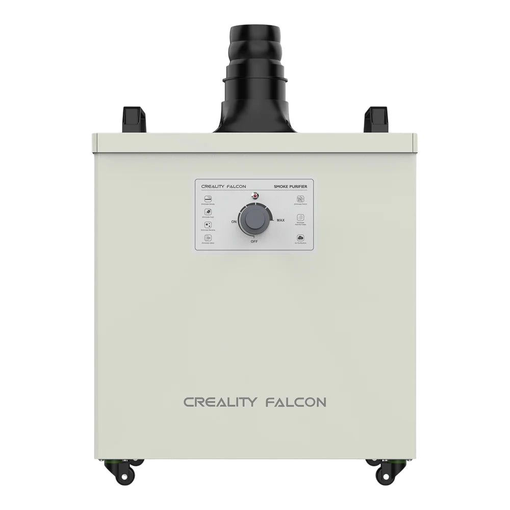 Creality Falcon Rauch-Filteranlage – Falcon2 PRO 22W/40W/60W, Schwarz/Grau