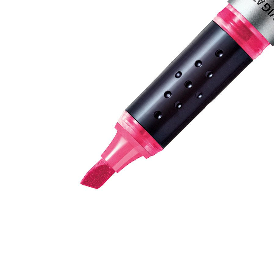 STABILO Navigator Leuchtmarker – 10er Set, Farben: Pink
