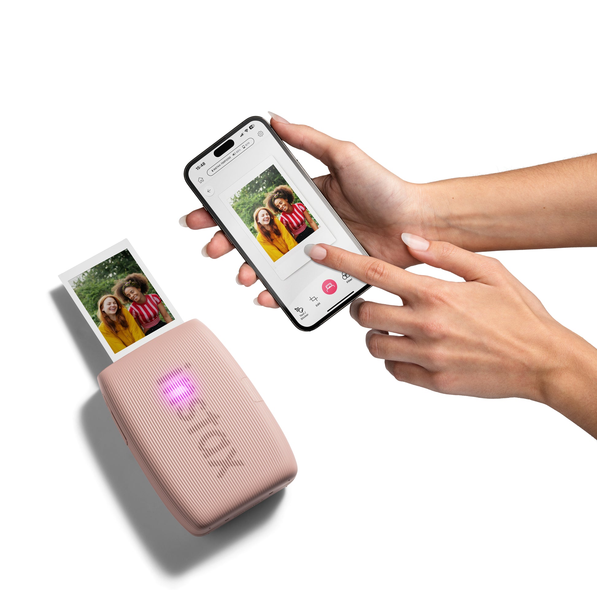 Fujifilm Instax Mini Link3 – Rose, Bluetooth