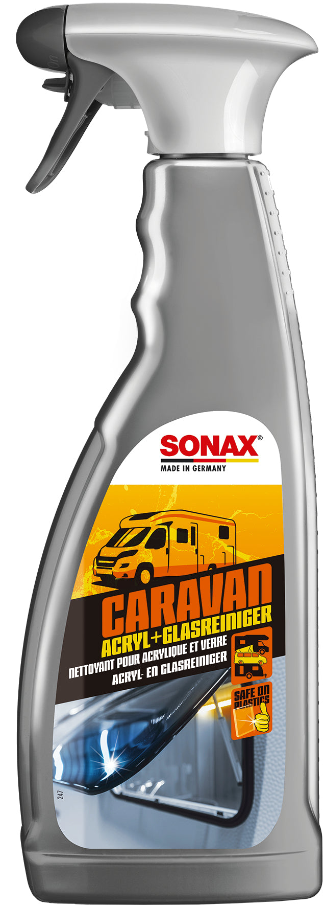Sonax Glasreiniger – für Aussen & Glas – 750 ml