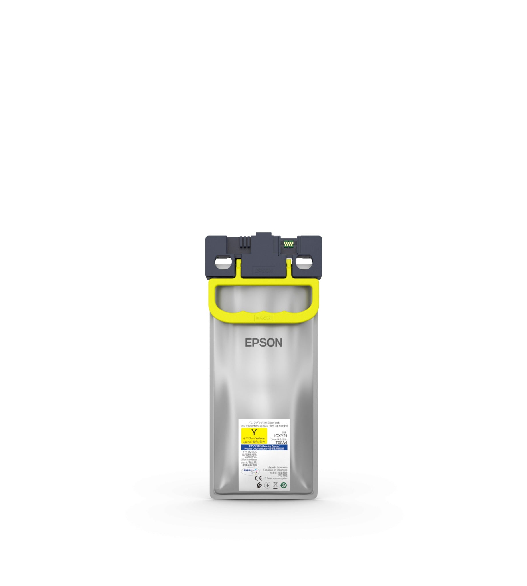 Epson Tintenpatrone C13T05A40N, gelb, original – für WorkForce Pro WF-C878R A3, WorkForce Pro WF-C879R A3