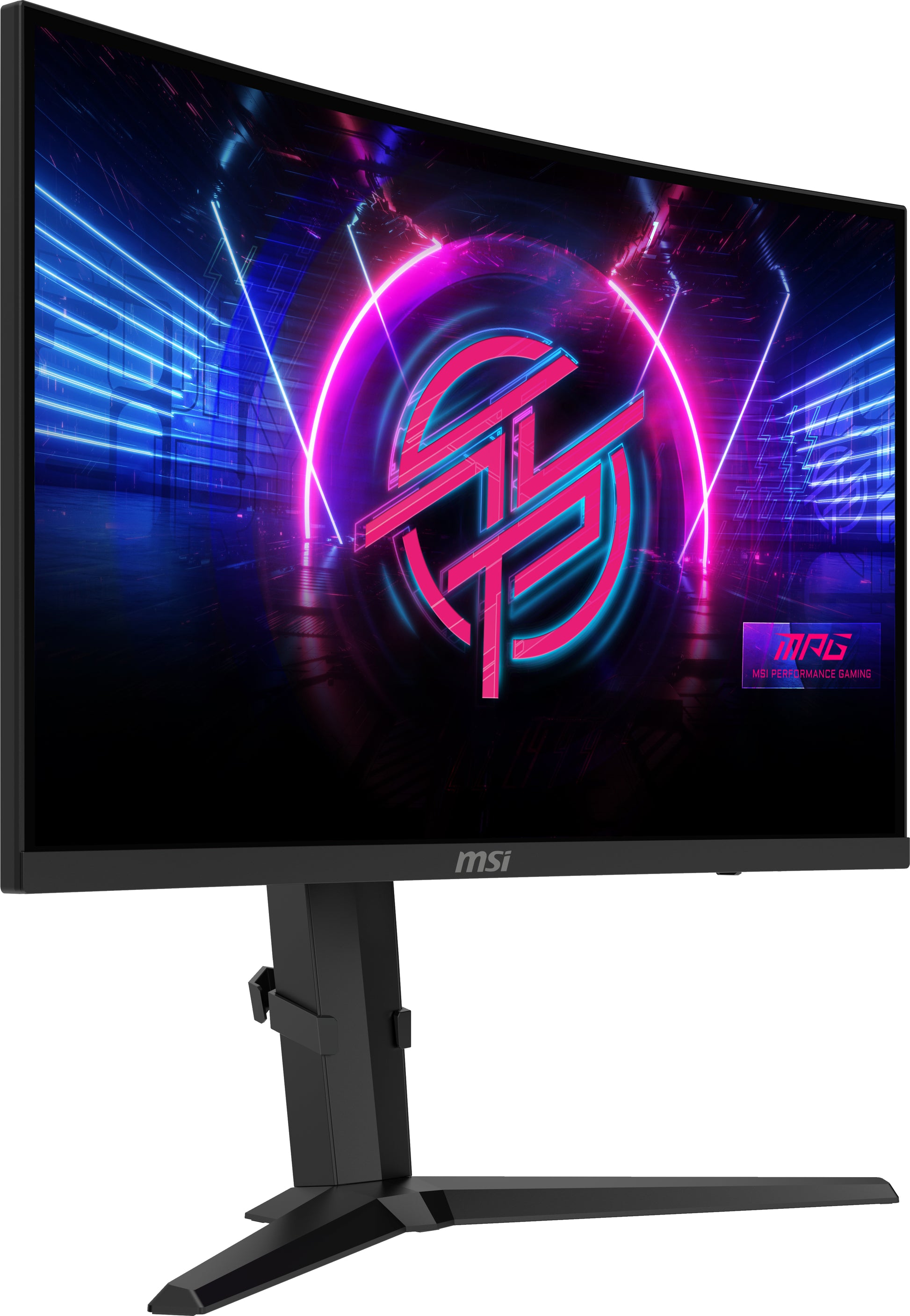 MSI MPG 275CQRXFDE – Monitor, 27" WQHD (2560 × 1440), VA, 240 Hz, 350 cd/m², Gebogen, USB-C, Schwarz