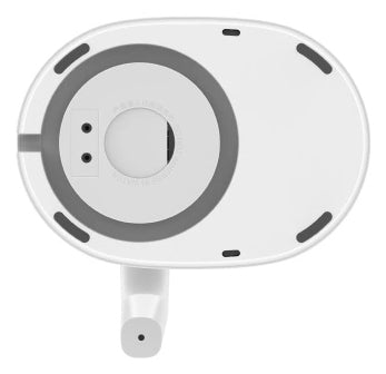 Xiaomi BHR9107EU – Wasserkocher 1,7 l, Temperaturregler, 1800 W, Metall, Weiss
