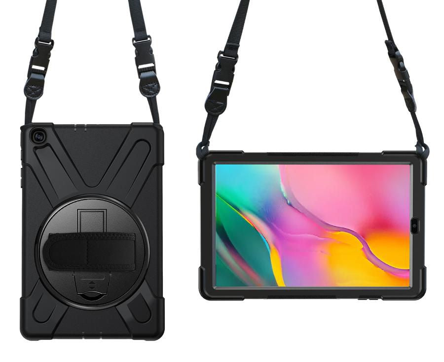eSTUFF Tablet-Hülle für Galaxy Tab A 10,1" (2019) – Schwarz