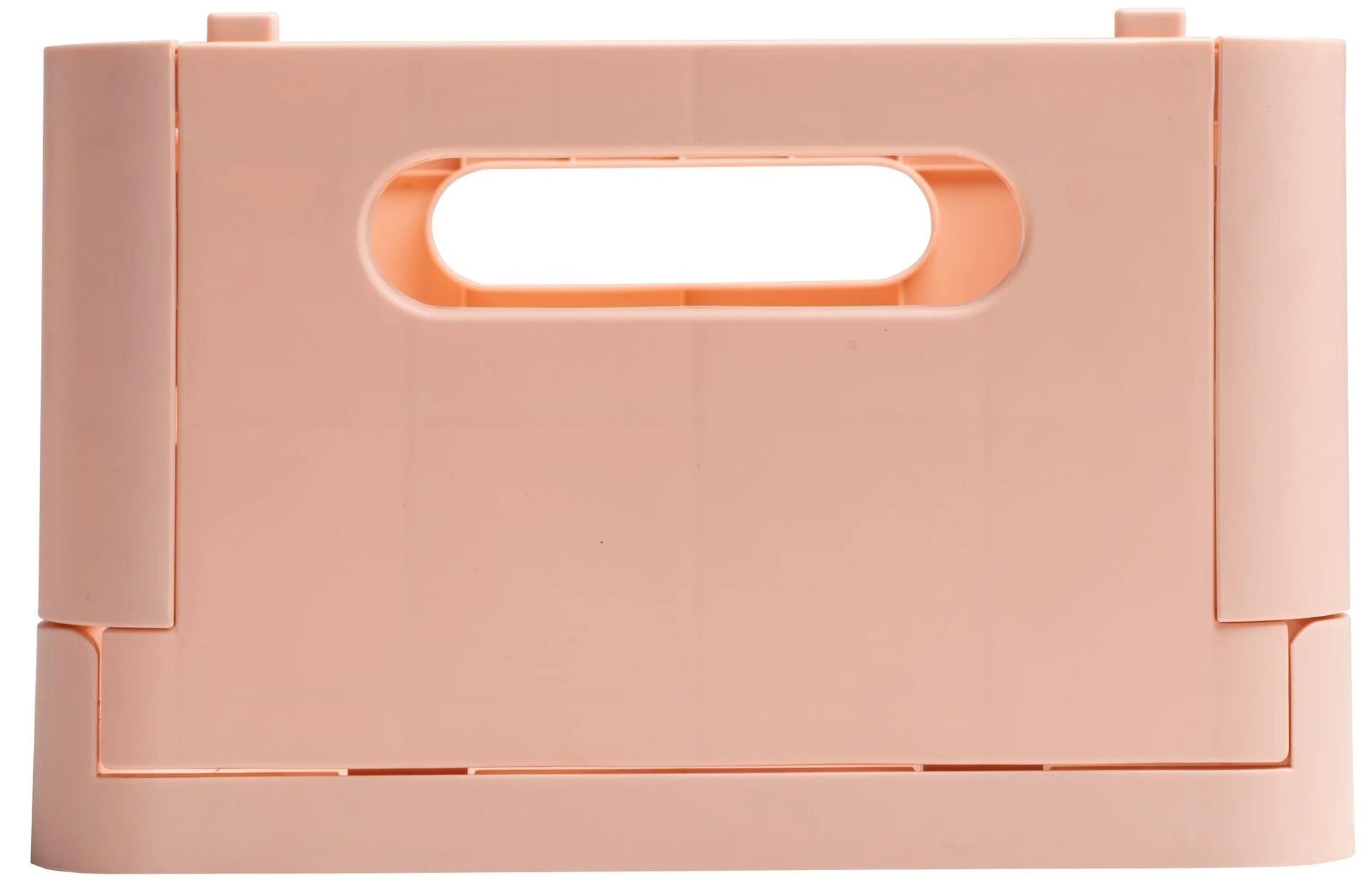 Exacompta Aufbewahrungsbox B 276 × H 120 × T 188 mm – für A5+, mit Tragegriff, stapelbar, Nude, PP