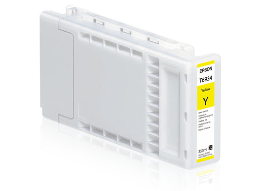 Epson Tintenpatrone C13T69340N, Gelb, 350 ml, Original – für SureColor SC-T3000, SC-T5000, SC-T7000 und andere