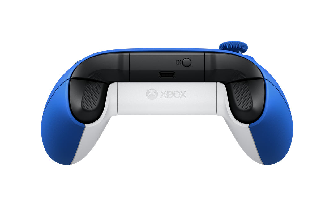 Microsoft Xbox Wireless Controller – Gamepad – USB + Bluetooth, Reflex-Vibration, für Xbox, PC & Android, Blau
