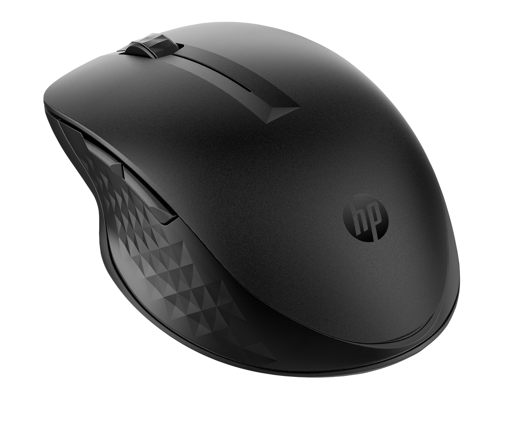 HP 435 Multi-Device Wireless Maus – Kabellos (Bluetooth/2,4 GHz), 4000 DPI, Beidhändig