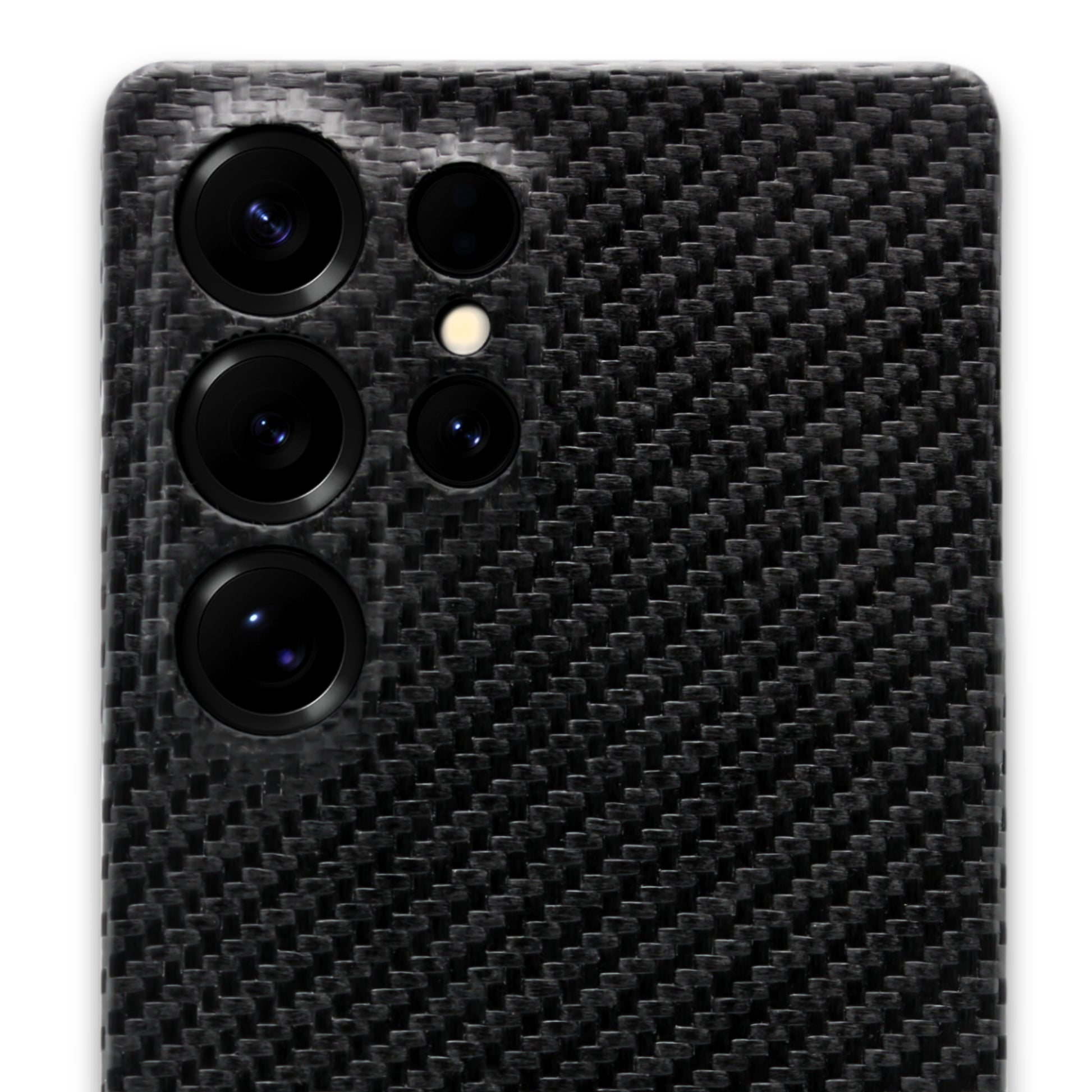 nevox CarbonSeries Backcover – für Samsung Galaxy S26 Ultra, Carbon+Aramid+Vectran, schwarz, kabelloses Laden