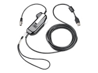 Poly SHS 2355-11 – Headset-Dongle (USB-PTT), Monaural