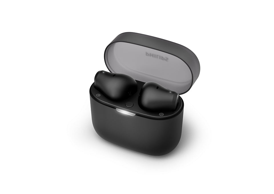 Philips TAT2139BK/00 TWS In-Ear – Stereo, mit Ladecase, Schwarz, BT 5.3