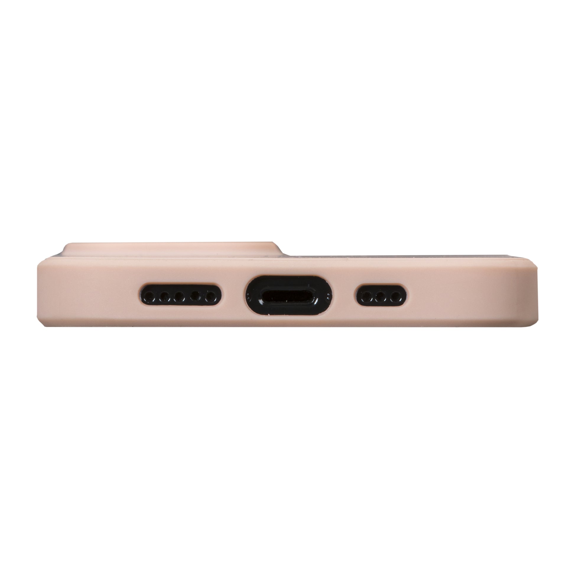 dbramante1928 Greenland Backcover – für Apple iPhone 15, Recycling-Kunststoff, Pink Sand