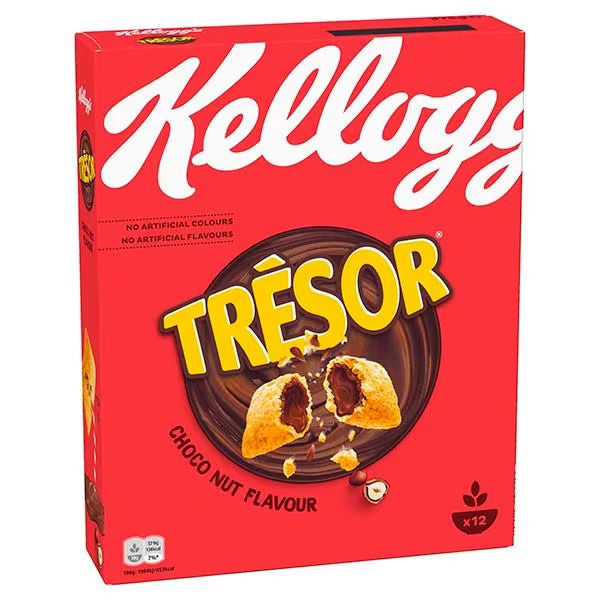 Kellogg Company Kellogg's Tresor Cerealien – Schokolade & Haselnuss – 410 g