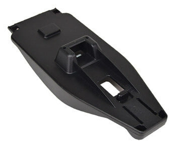 Havis FlexiPole Rückplatte – Zahlungs-Halterung, 63,5 × 80 × 152,4 mm, für Verifone VX 520 (40 mm), Schwarz