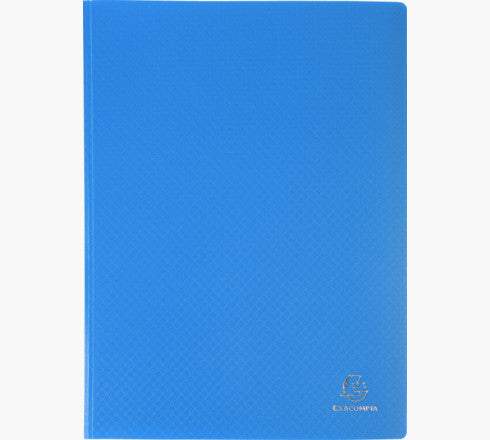 Exacompta Sichtbuch 8550E, für A4, 50 Hüllen – Polypropylen (PP) – mehrfarbig, 12er-Pack