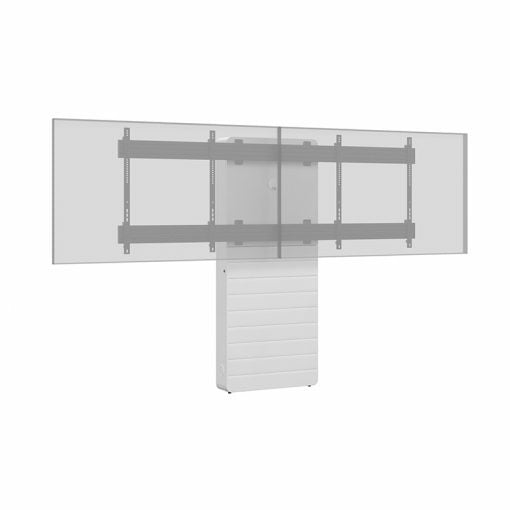 Hagor Wandlift (bodenstehend) – 65–75" – VESA 800×600 – bis 90 kg, für 2 Displays, Diebstahlsicherung