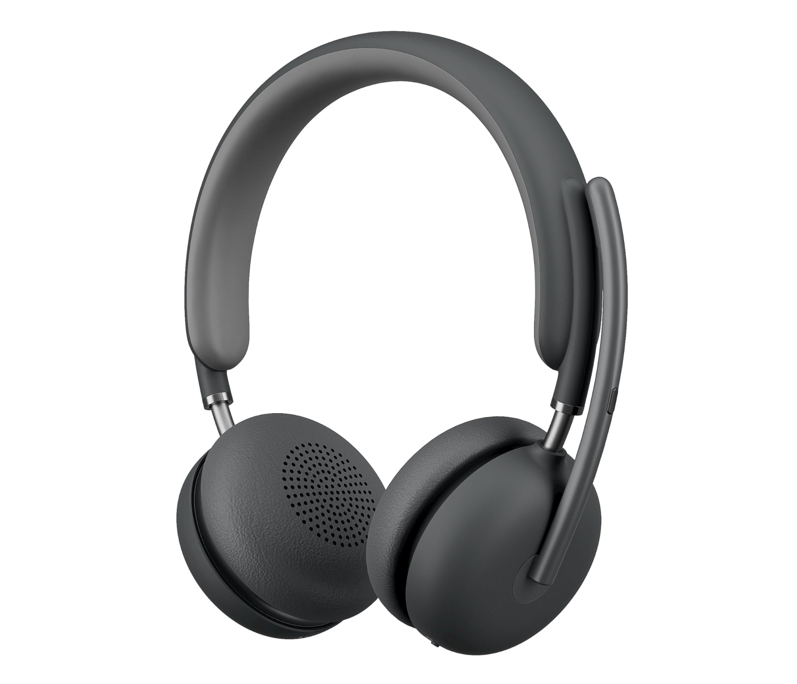 Logitech Zone Wireless 2 – Duo Headset – Bluetooth, 2,4 GHz – Graphit – für Microsoft Teams
