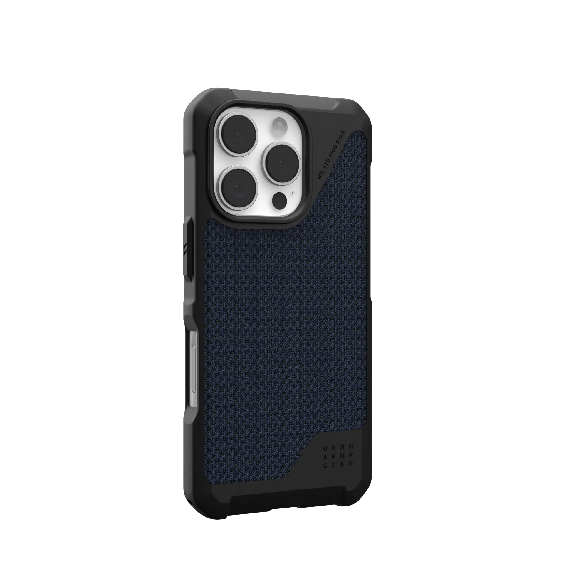 Urban Armor Gear UAG – Backcover Metropolis LT – für Apple iPhone 16 Pro – Kevlar Mallard – TPU, MagSafe-kompatibel
