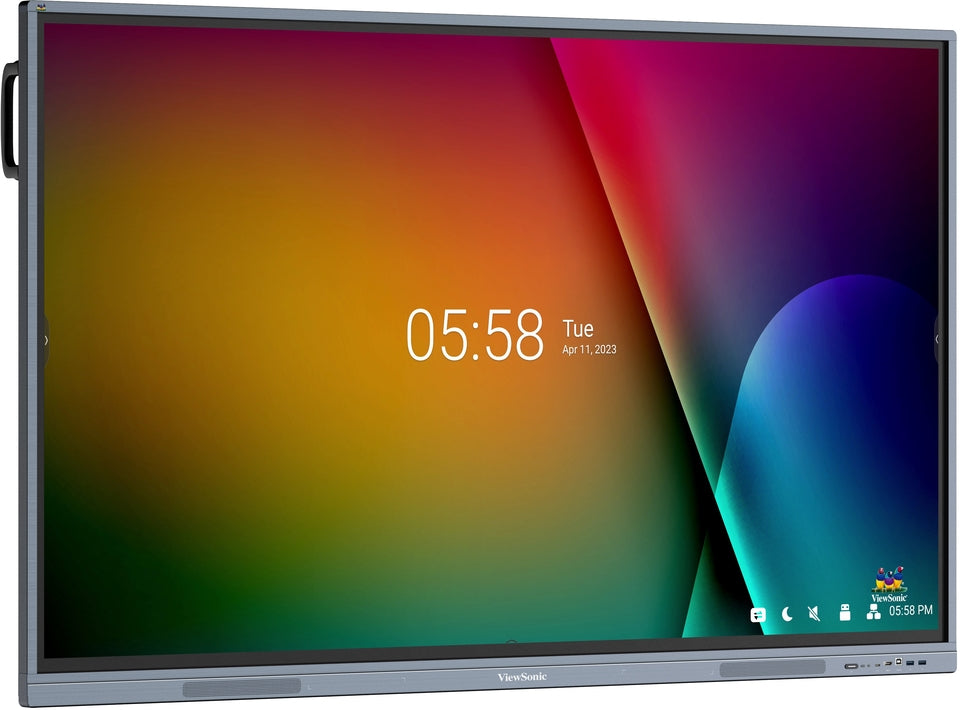 Viewsonic IFP7533-G – Interaktives Touch-Display, 40", Ultra HD 4K, 400 cd/m²