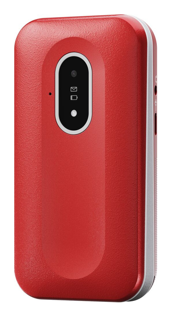Doro Leva L20 – 2,8" – Rot/Weiss